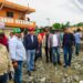 Aspirante a alcalde de Santo Domingo Oeste, recorre zonas afectadas por tormenta Franklin