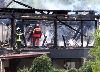 Nueve muertos tras un incendio en un albergue para discapacitados en Francia