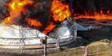 Ataques rusos golpean Kiev y otras localidades y alcanzan hospital infantil