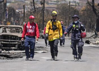 Al menos 93 muertos en Hawai por el incendio
