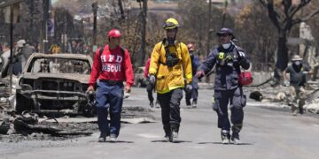 Al menos 93 muertos en Hawai por el incendio