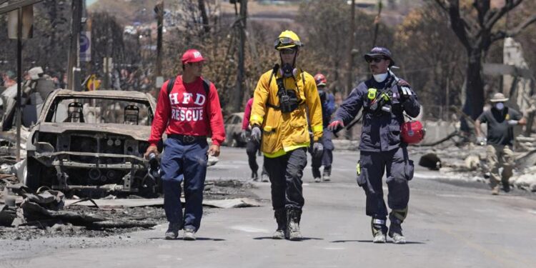 Al menos 93 muertos en Hawai por el incendio
