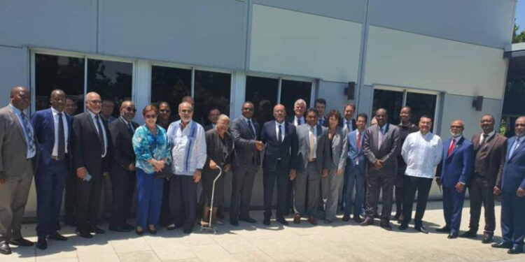 Delegación Keniana abandonan Haití