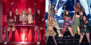 Después de 15 años la agrupación RBD regresa a los escenarios