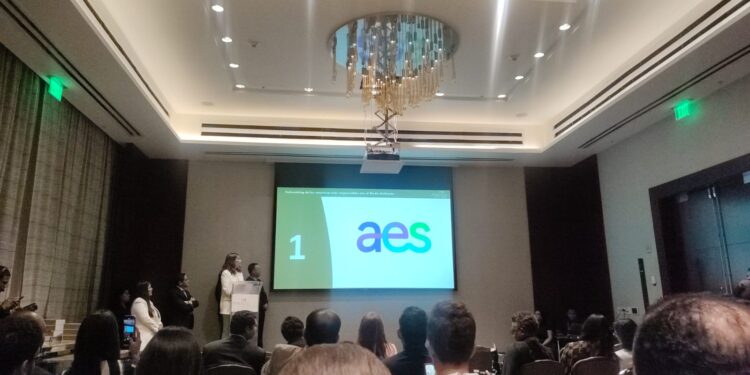 AES Dominicana lidera el ranking de responsabilidad medioambiental y energía en RD