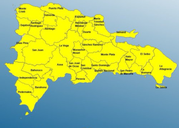 COE coloca todo el país en alerta amarilla