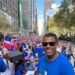Cristian Allexis estuvo “Dominicanísimo” en la Parada Dominicana de New York