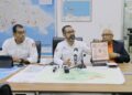 Defensa Civil se prepara ante posible paso de la tormenta Franklin por el país