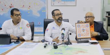 Defensa Civil se prepara ante posible paso de la tormenta Franklin por el país