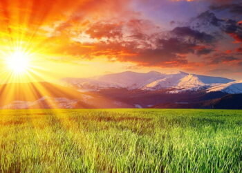 Mayormente soleado en la mayoría de las provincias solo chubascos aislados hacia el interior