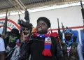 Pandilla Haití promete luchar contra cualquier fuerza armada extranjera