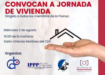 Gremios de prensa, gobierno, constructores y bancos convocan periodistas a jornada por la vivienda