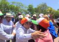 El presidente del Partido MODA realiza caravana y proclama su candidato a diputado en Puerto Plata