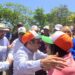 El presidente del Partido MODA realiza caravana y proclama su candidato a diputado en Puerto Plata
