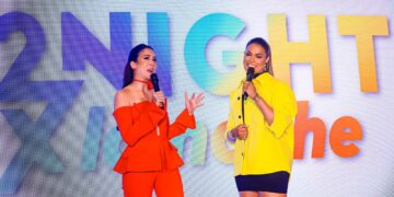 2night X la Noche" apuesta televisiva que reta a Caroline Aquino y a Nahiony Reyes