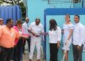 Enadom y CORAABO inauguran el primer acueducto en la comunidad La Malena, Boca Chica