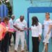 Enadom y CORAABO inauguran el primer acueducto en la comunidad La Malena, Boca Chica