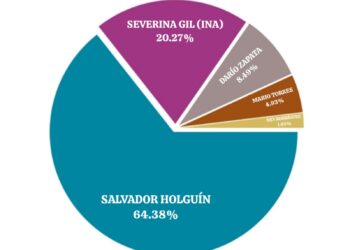 Precandidato a Senador Salvador Holguín lidera encuestas en Dajabón