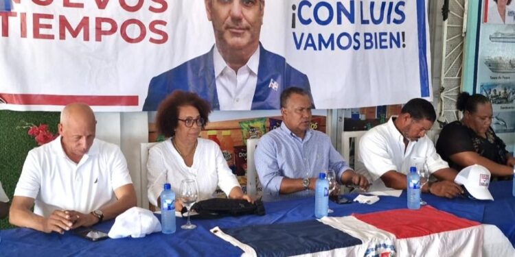 Movimiento Nuevos Tiempos “Luis Abinader ganará en primera vuelta 2024”