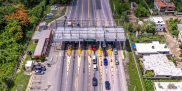 Fibra óptica instalada en peajes RD Vial en el Nordeste eficientizarán operaciones 