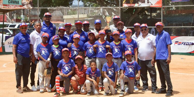 Liga Kimalo de Boca Chica se corona campeón en torneo U10 ABEPROSADO