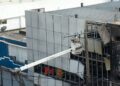 Técnicos de Edesur trabajan en zona de explosión, y centros médicos en San Cristóbal