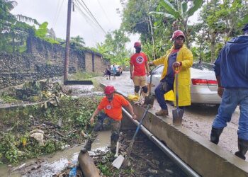 Tormenta Franklin: Defensa Civil realiza labores preventivas previo al paso del fenómeno