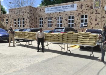 CESFronT y DNCD ocupan mil libras de marihuana en Dajabón
