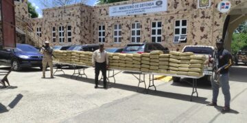 CESFronT y DNCD ocupan mil libras de marihuana en Dajabón
