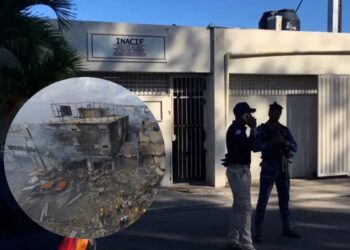 Inacif entrega 15 cadáveres a familiares de víctimas de la explosión en San Cristóbal