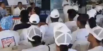 Movimiento Nuevos Tiempos juramenta cientos de miembros en apoyo a la reelección de Luis Abinader