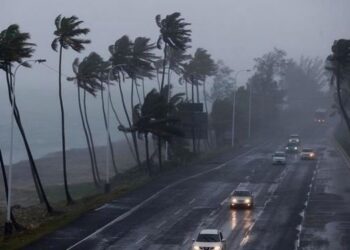 Se aleja una onda tropical y se aproxima otra