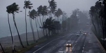 Se aleja una onda tropical y se aproxima otra