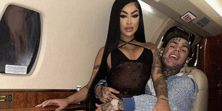 Los colaboradores Yailin y Tekashi hacen pública su relación amorosa