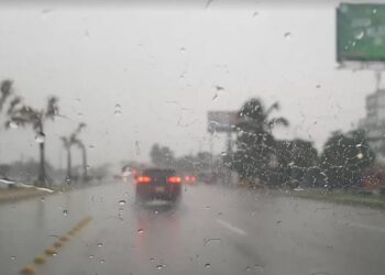 Efectos indirectos a la Tormenta tropical Franklin seguirán provocando aguaceros moderados a fuertes, tormentas eléctricas y ráfagas de viento