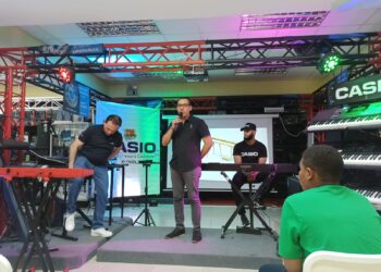 TM MUSIC y Casio Latinoamérica fortalecen compromiso con desarrollo de cultura musical dominicana