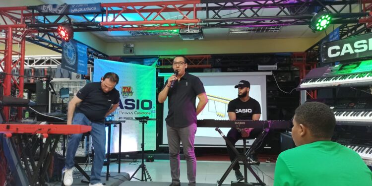 TM MUSIC y Casio Latinoamérica fortalecen compromiso con desarrollo de cultura musical dominicana
