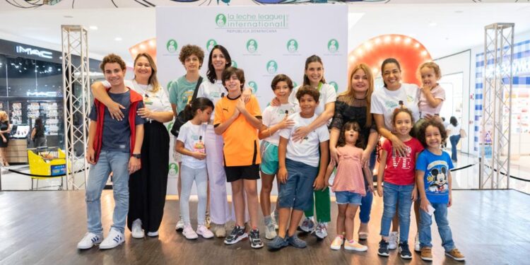 Liga de la Leche celebró Semana Mundial de la Lactancia Materna