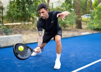 El ícono mundial del pádel, Sanyo Gutiérrez, se une a Evergo y CEPM para un evento exclusivo en RD