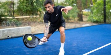 El ícono mundial del pádel, Sanyo Gutiérrez, se une a Evergo y CEPM para un evento exclusivo en RD