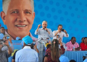 Eduardo Estrella dice Partido DXC se movilizará para lograr reelección Abinader