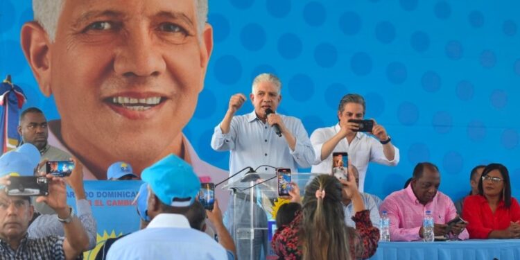 Eduardo Estrella dice Partido DXC se movilizará para lograr reelección Abinader