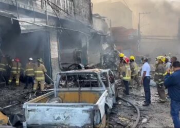SNS registra 3 fallecidos y Red Pública asiste 33 personas tras explosión en San Cristóbal