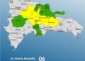 COE disminuye niveles de alertas en el país