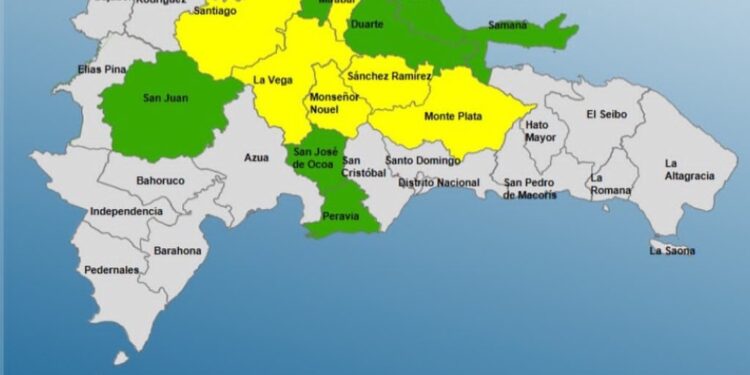 COE disminuye niveles de alertas en el país