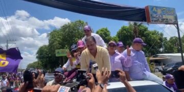 Abel en Montecristi: "Con el PRM, el país se está cayendo a pedazos"