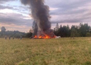 Encuentran las cajas negras del avión privado de Prigozhin que se estrelló en Rusia