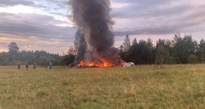 Encuentran las cajas negras del avión privado de Prigozhin que se estrelló en Rusia