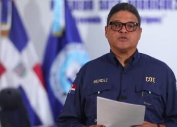 Director COE: Alerta Máxima en RD ante la tormenta Franklin