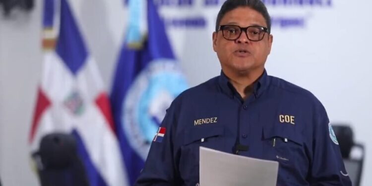 Director COE: Alerta Máxima en RD ante la tormenta Franklin